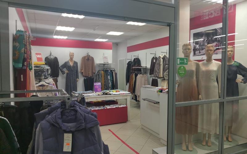 Магазин Женской одежды в ТЦ Селятино Сити - Фото 1