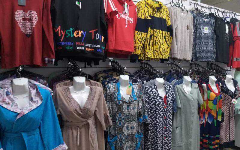 Магазин одежды для отдыха и дома в ТЦ Селятино Сити - Фото 3